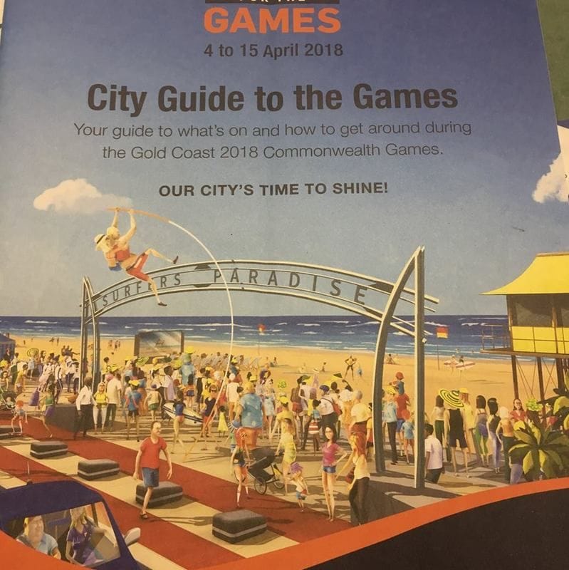 Studio Qi's business hours for the Commonwealth Games